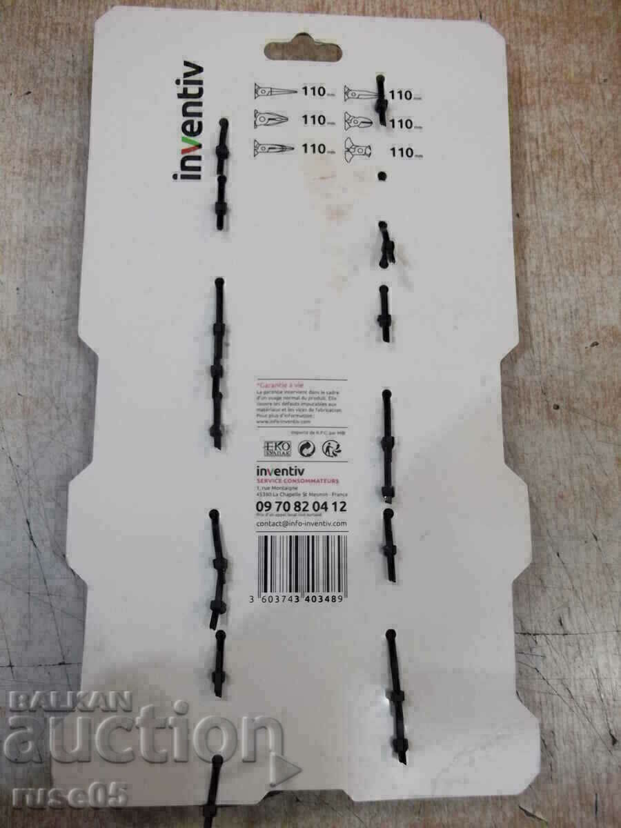 Set of 6 pcs. mini pliers "INVENTIV" new - 6 Set of 6 pcs. mini pliers "INVENTIV" new - 6