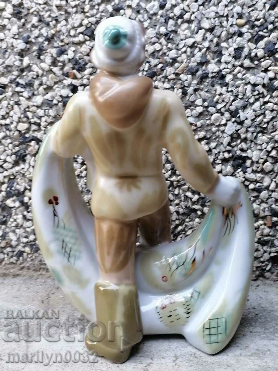 Auction Porcelain figure, plastic, statuette, porcelain, USSR Auction Porcelain figure, plastic, statuette, porcelain, USSR