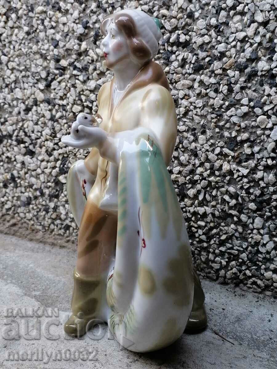 Delivery of Porcelain figure, plastic, statuette, porcelain, USSR Delivery of Porcelain figure, plastic, statuette, porcelain, USSR