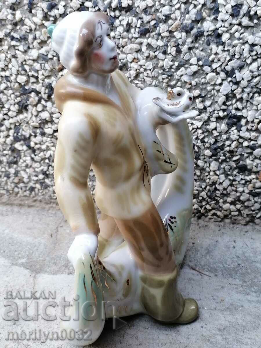 Porcelain figure, plastic, statuette, porcelain, USSR - 5 Porcelain figure, plastic, statuette, porcelain, USSR - 5