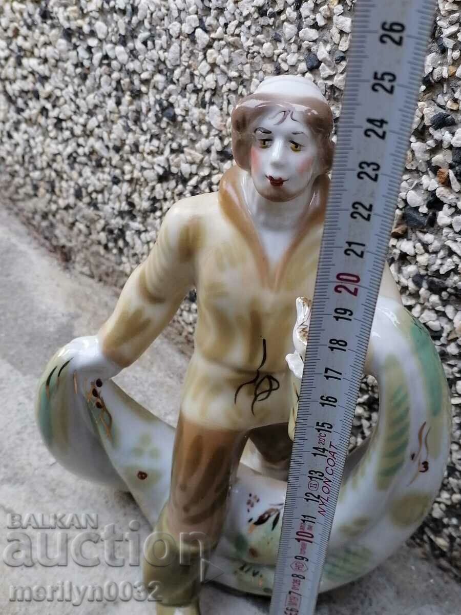 Porcelain figure, plastic, statuette, porcelain, USSR - 7 Porcelain figure, plastic, statuette, porcelain, USSR - 7