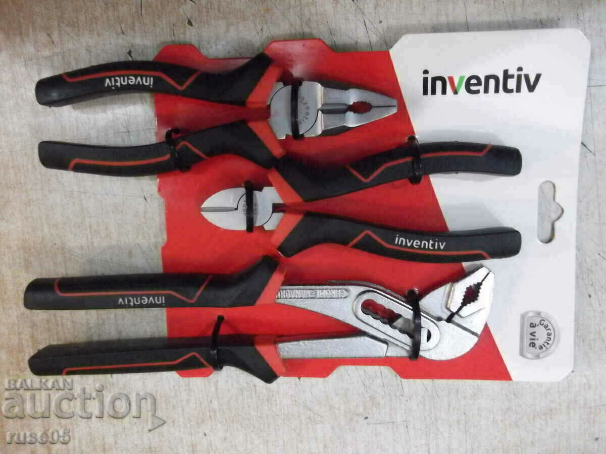 Auction  Set of 3 pcs. pliers "INVENTIV" new