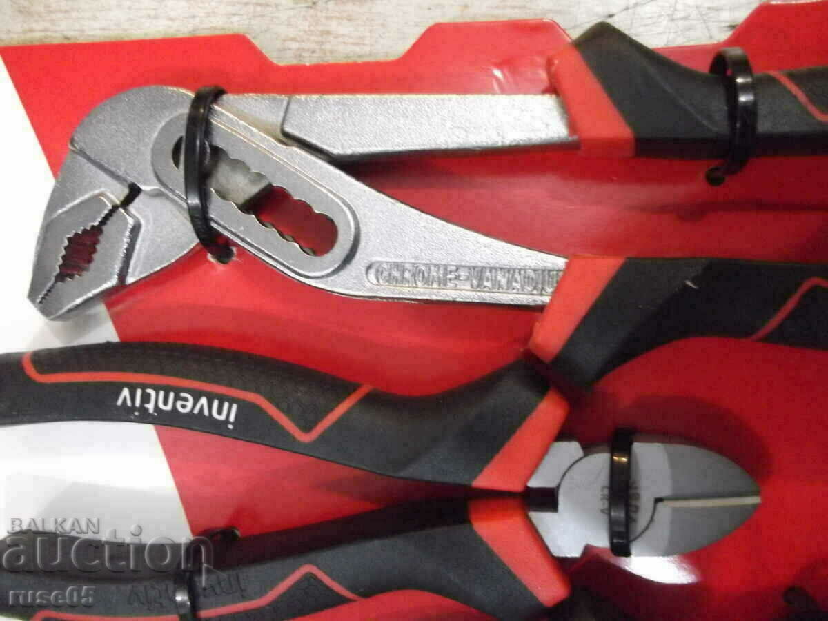 Set of 3 pcs. pliers "INVENTIV" new - 5