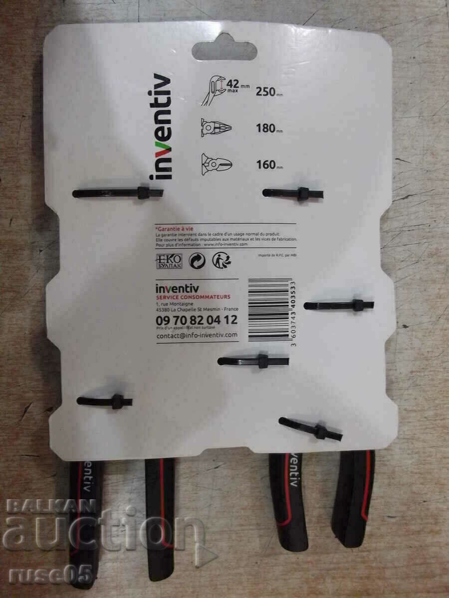 Set of 3 pcs. pliers "INVENTIV" new - 6