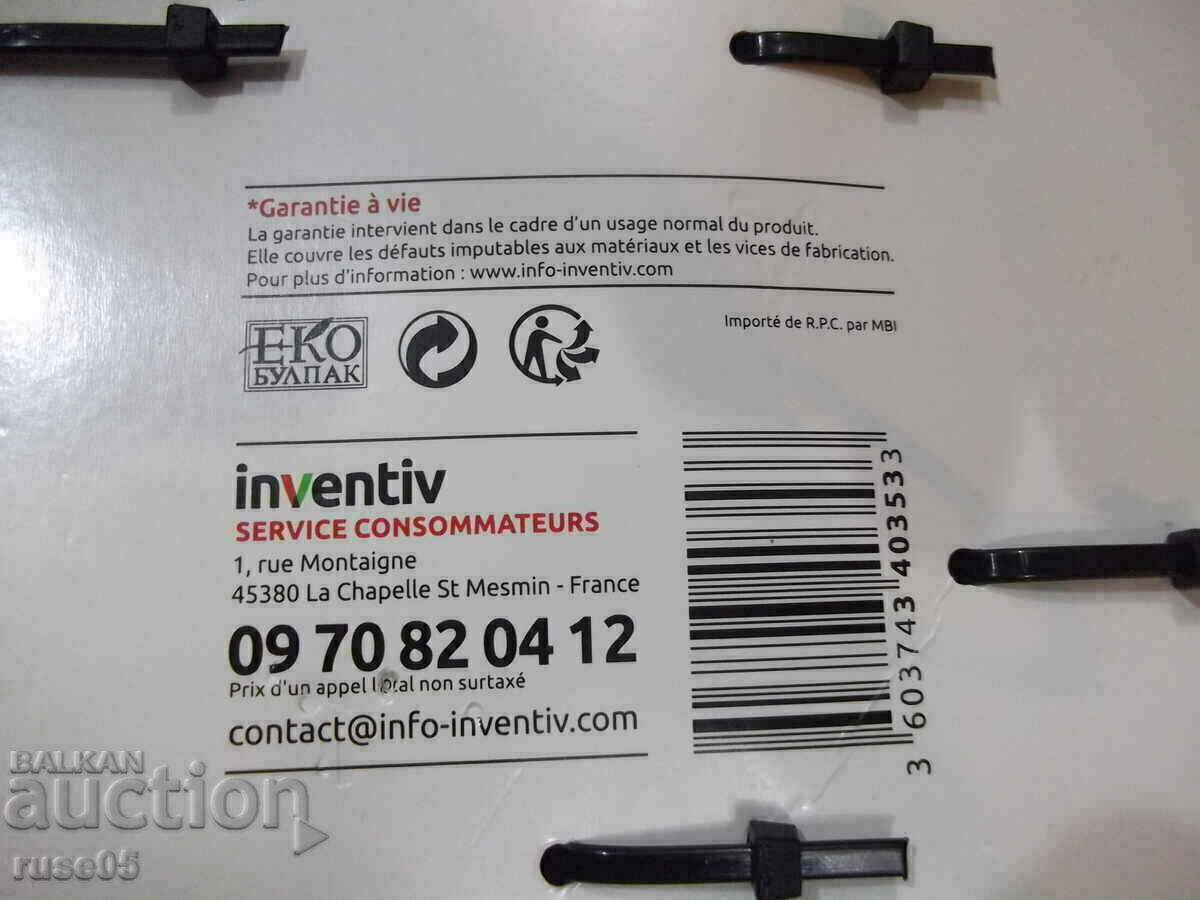 Set of 3 pcs. pliers "INVENTIV" new - 7