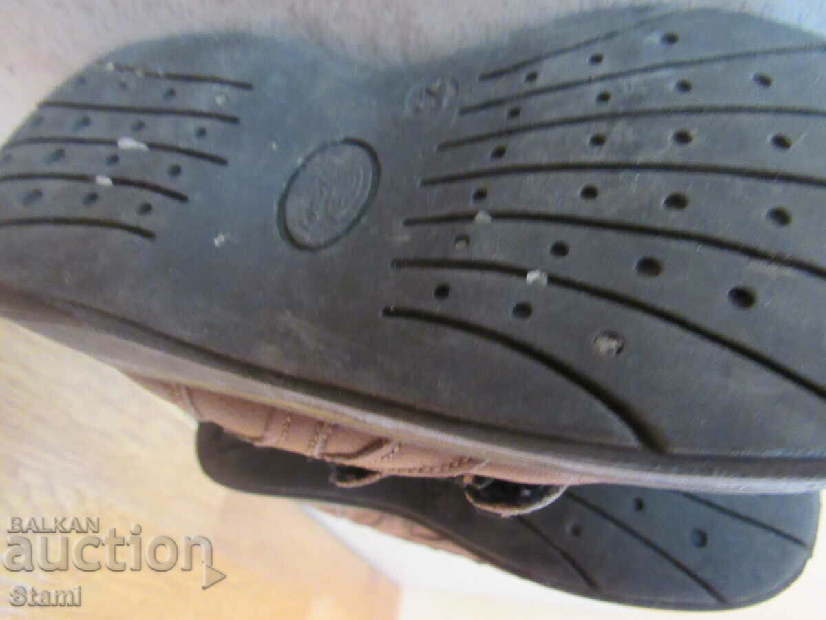 Pantofi copii din piele inchisi, numarul 23 - 5 Pantofi copii din piele inchisi, numarul 23 - 5