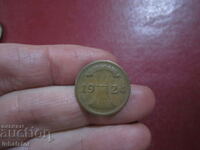 1924 2 pfennig litera F