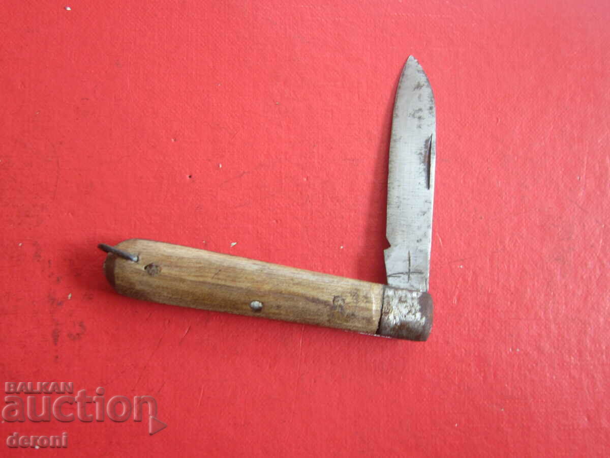 Auction Royal soldier foot knife Auction Royal soldier foot knife