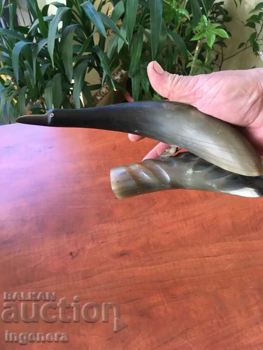 Auction STATUETTE SCULPTURE FIGURE OF BIRD HORN Auction STATUETTE SCULPTURE FIGURE OF BIRD HORN