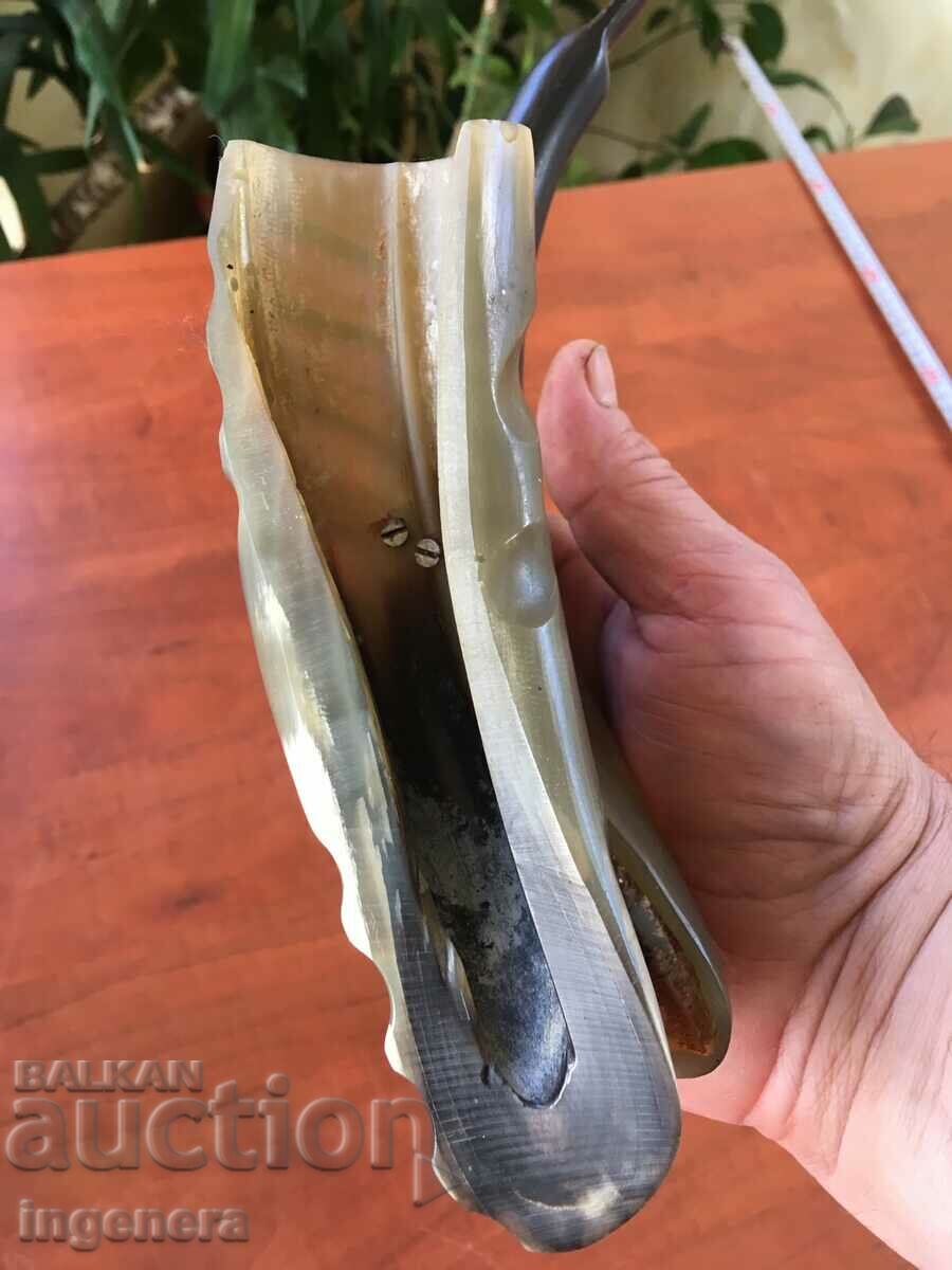 Delivery of STATUETTE SCULPTURE FIGURE OF BIRD HORN Delivery of STATUETTE SCULPTURE FIGURE OF BIRD HORN