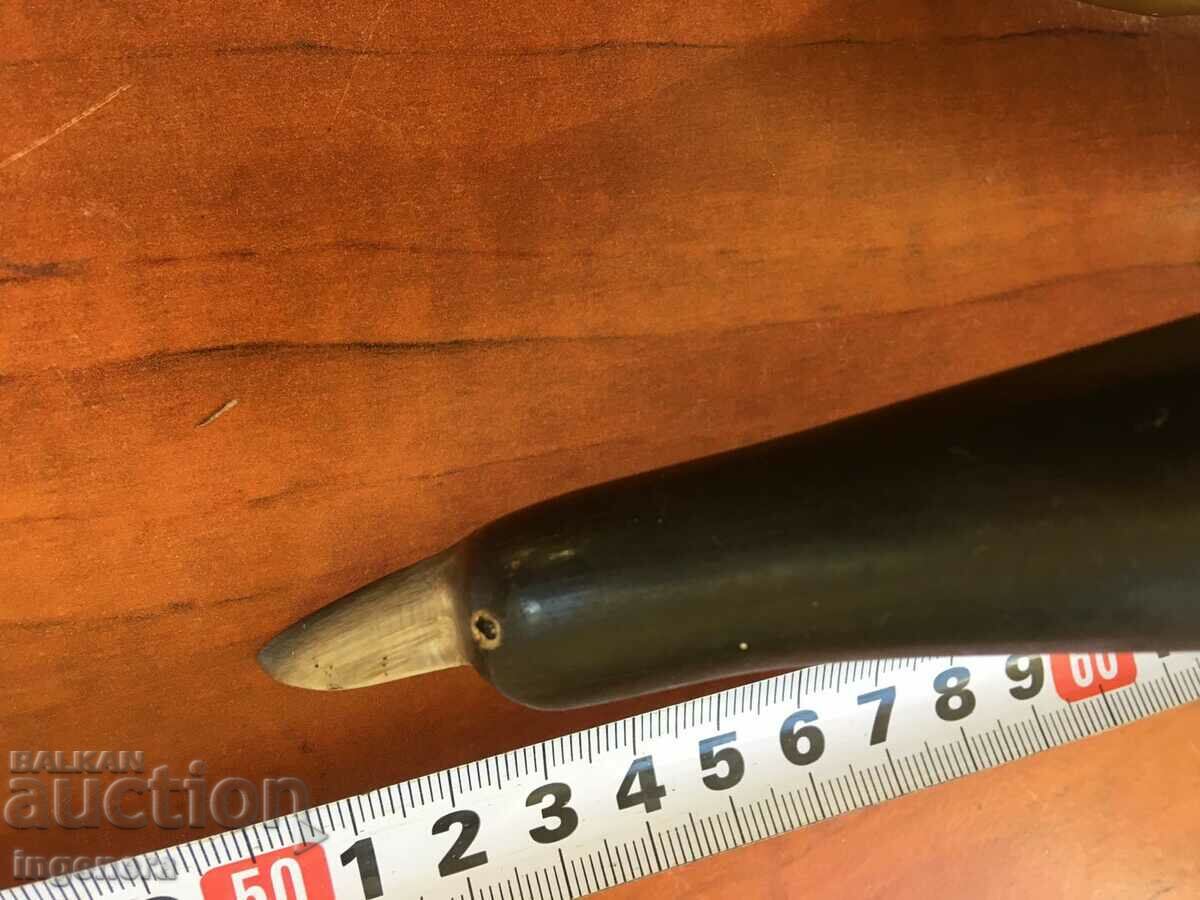 STATUETTE SCULPTURE FIGURE OF BIRD HORN - 6 STATUETTE SCULPTURE FIGURE OF BIRD HORN - 6