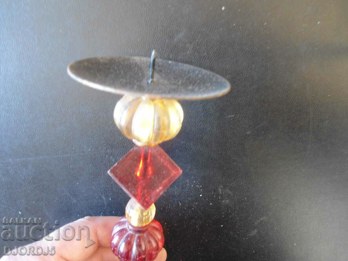 An old metal candleholder - 5 An old metal candleholder - 5