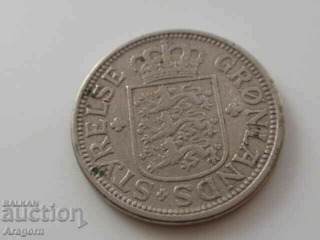 Greenland coin - 25 Jore 1926; Greenland with price 69.99 BGN | € 35.79 Greenland coin - 25 Jore 1926; Greenland with price 69.99 BGN | € 35.79