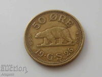 Moneda Groenlandei - 50 jore 1926; Groenlanda