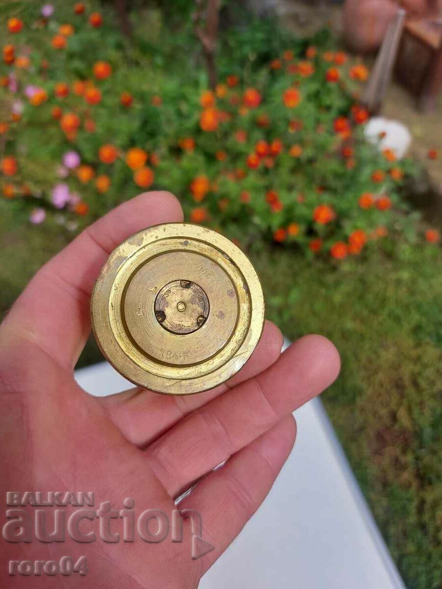 Auction SLEEVE - M 44 - TRENCH CREATION - GOLD PLATED ??? Auction SLEEVE - M 44 - TRENCH CREATION - GOLD PLATED ???