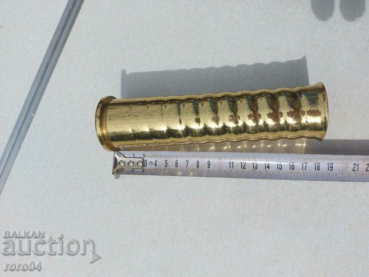 Delivery of SLEEVE - M 44 - TRENCH CREATION - GOLD PLATED ??? Delivery of SLEEVE - M 44 - TRENCH CREATION - GOLD PLATED ???