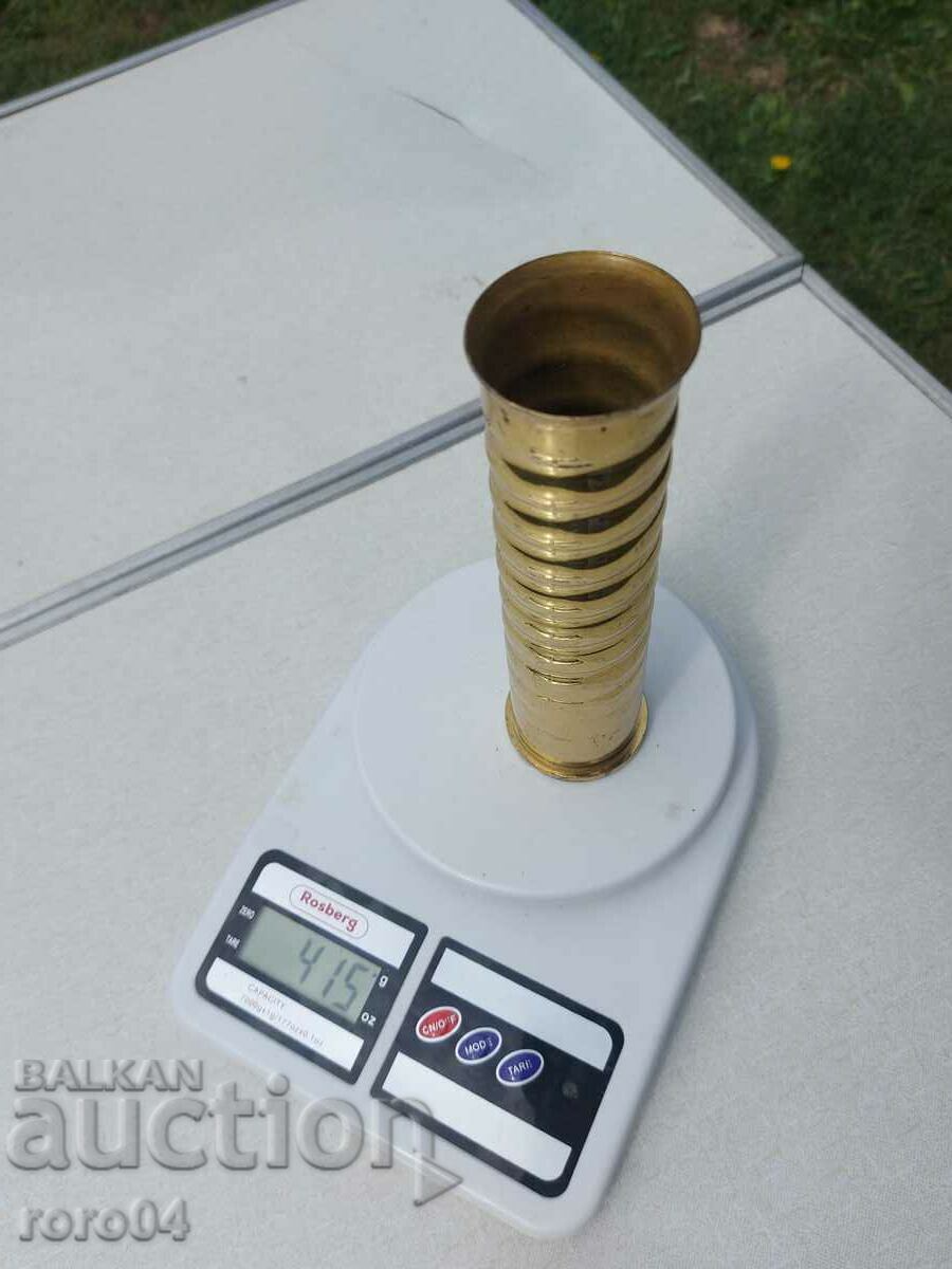 SLEEVE - M 44 - TRENCH CREATION - GOLD PLATED ??? - 6 SLEEVE - M 44 - TRENCH CREATION - GOLD PLATED ??? - 6