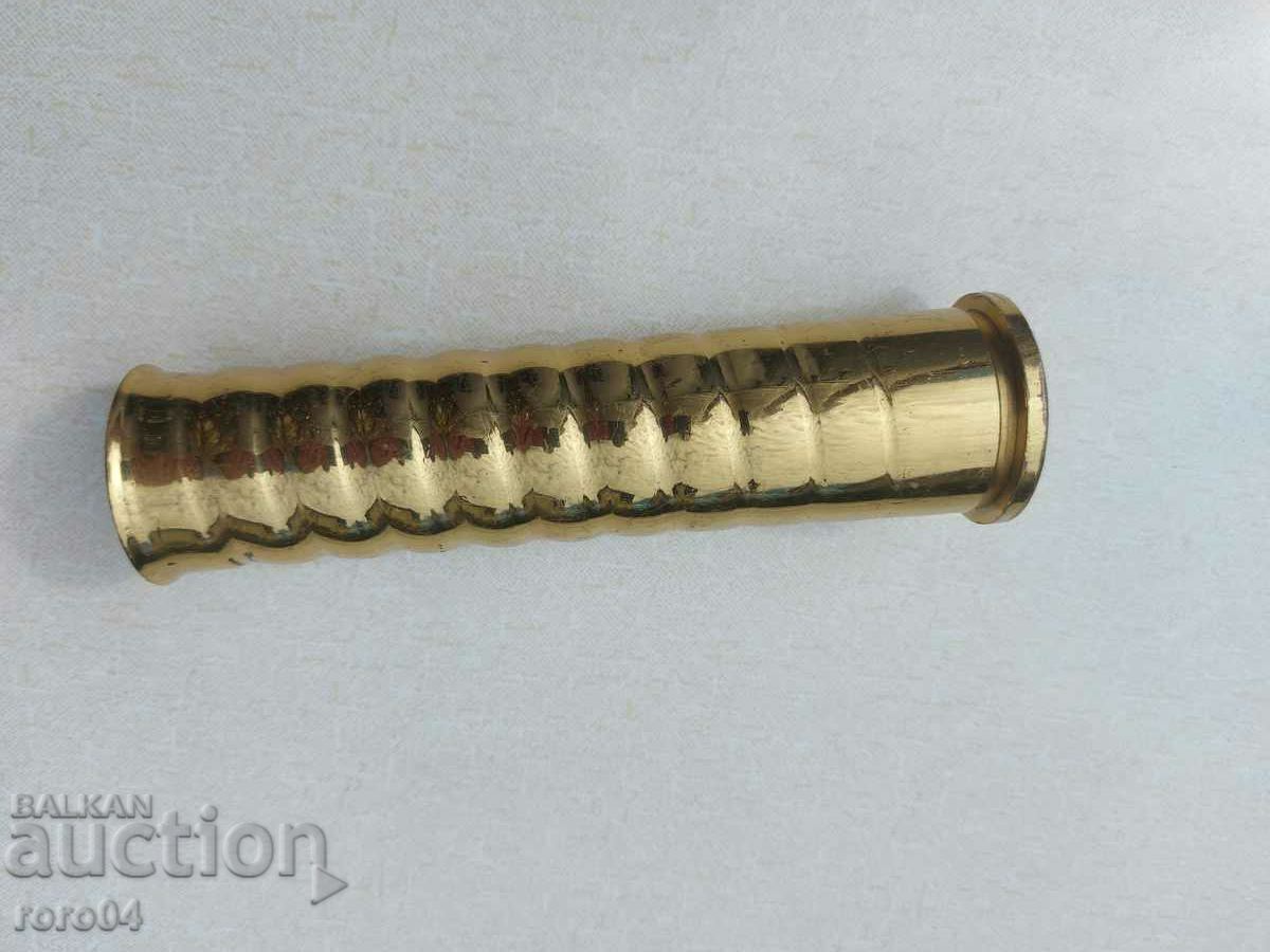 SLEEVE - M 44 - TRENCH CREATION - GOLD PLATED ??? - 7 SLEEVE - M 44 - TRENCH CREATION - GOLD PLATED ??? - 7