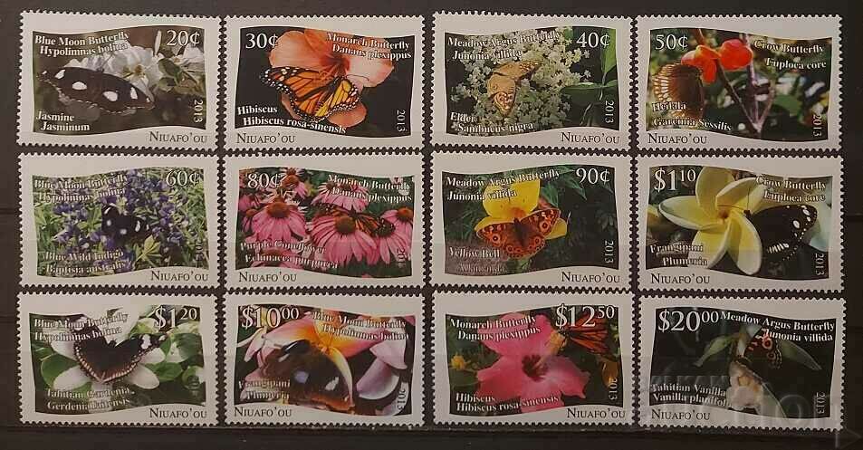 Νιάφου 2013 Χλωρίδα / Πανίδα / Λουλούδια / Πεταλούδες 50,25 € MNH