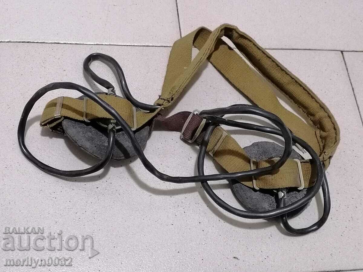 Headphones from the USSR radio station with price 36.00 BGN | € 18.41 Headphones from the USSR radio station with price 36.00 BGN | € 18.41