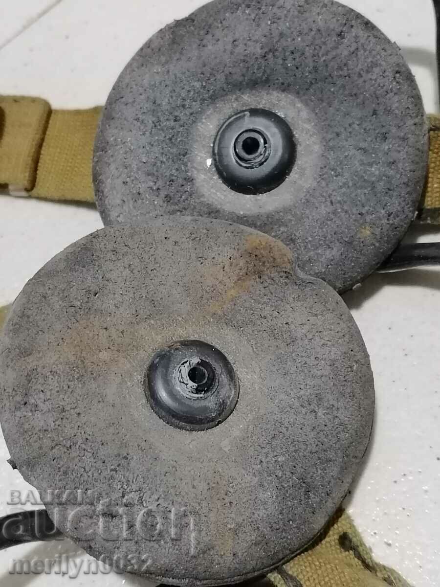 Headphones from the USSR radio station - 5 Headphones from the USSR radio station - 5