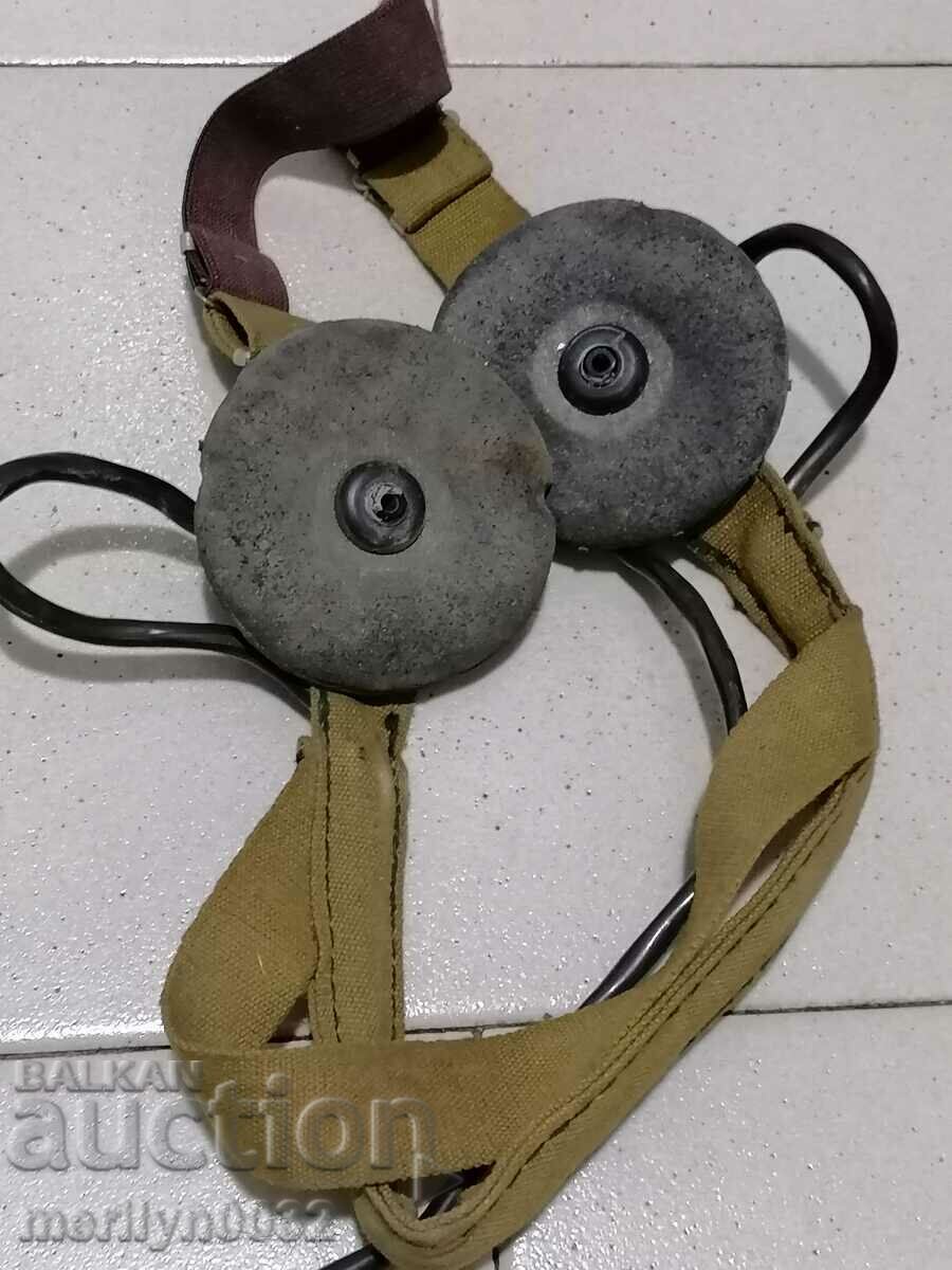 Headphones from the USSR radio station - 6 Headphones from the USSR radio station - 6