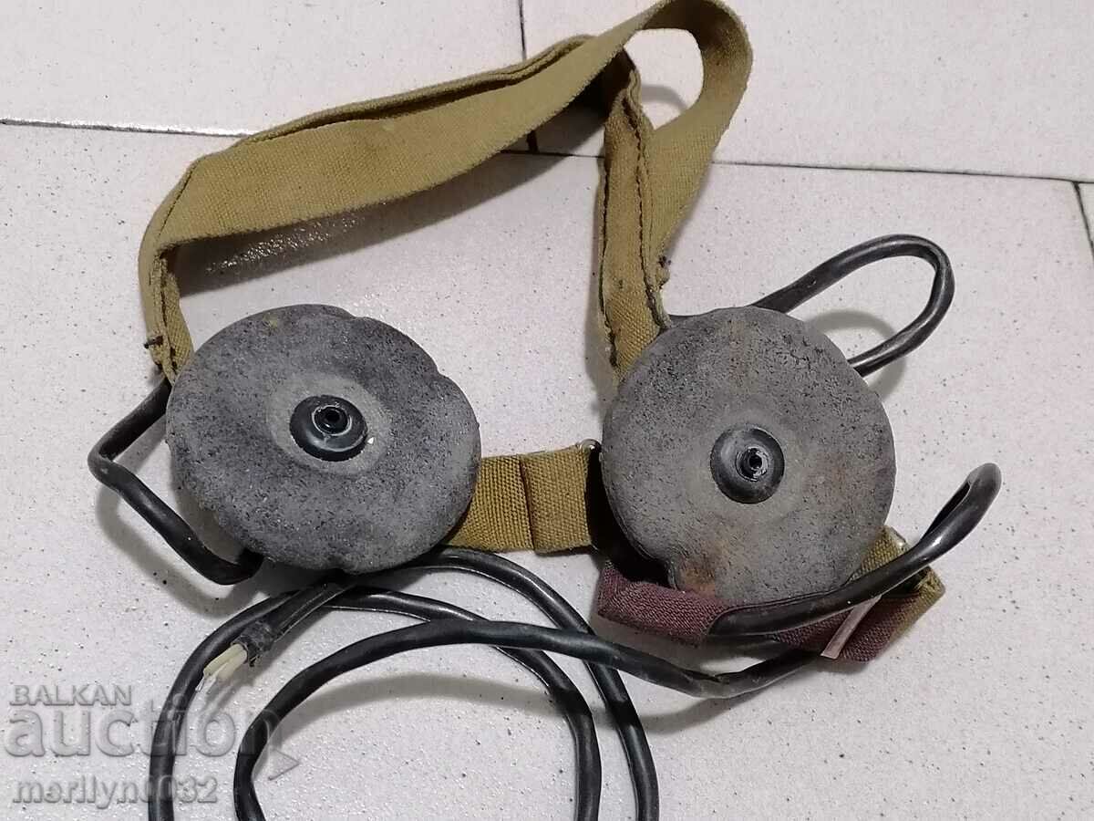 Headphones from the USSR radio station - 7 Headphones from the USSR radio station - 7