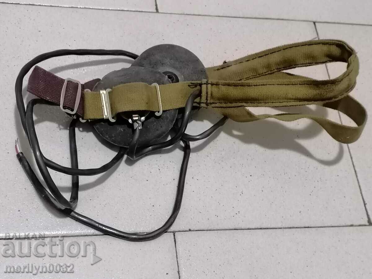 Auction  Headphones from the USSR radio station