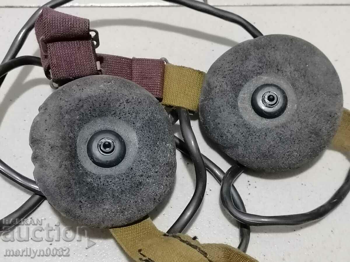 Delivery of Headphones from the USSR radio station