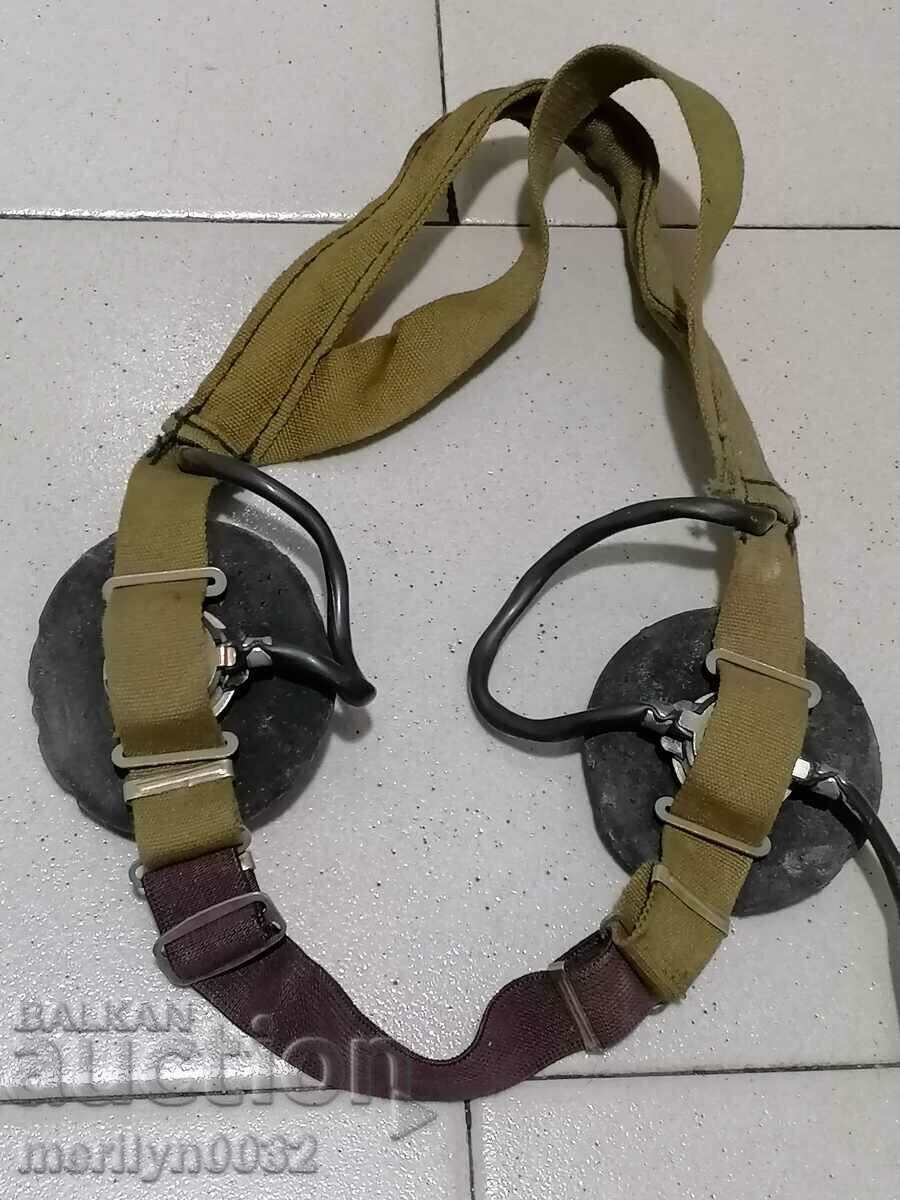 Headphones from the USSR radio station