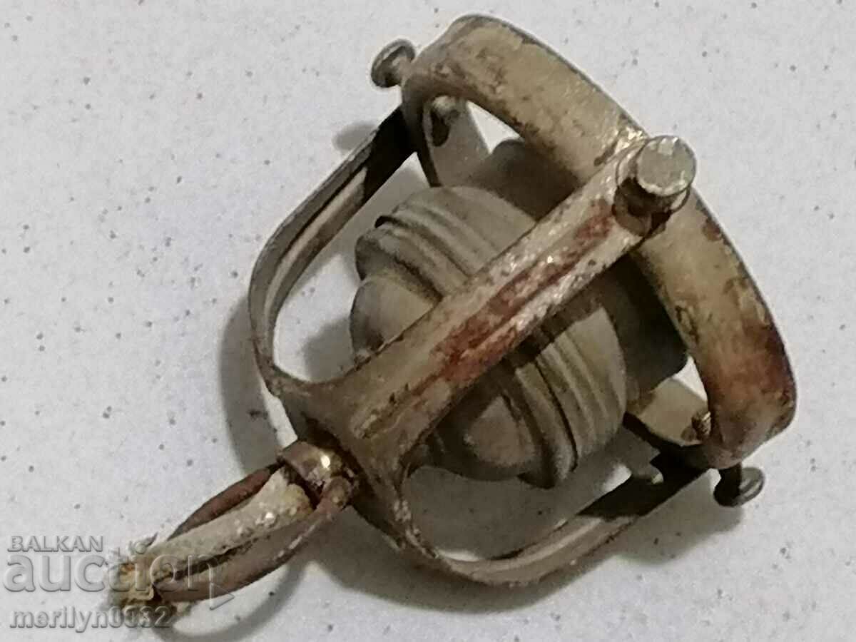 Old socket with lamp holder, lantern, chandelier, lampshade, 1920 - 5 Old socket with lamp holder, lantern, chandelier, lampshade, 1920 - 5