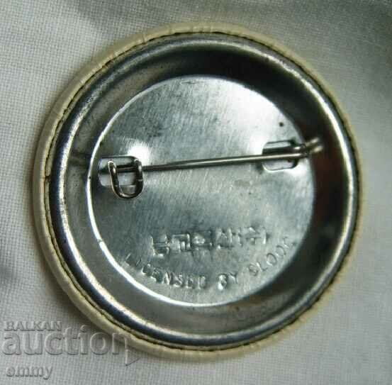 Badge Olympic Games Seoul 1988 mascot - Hodori the tiger with price 5.00 BGN | € 2.56