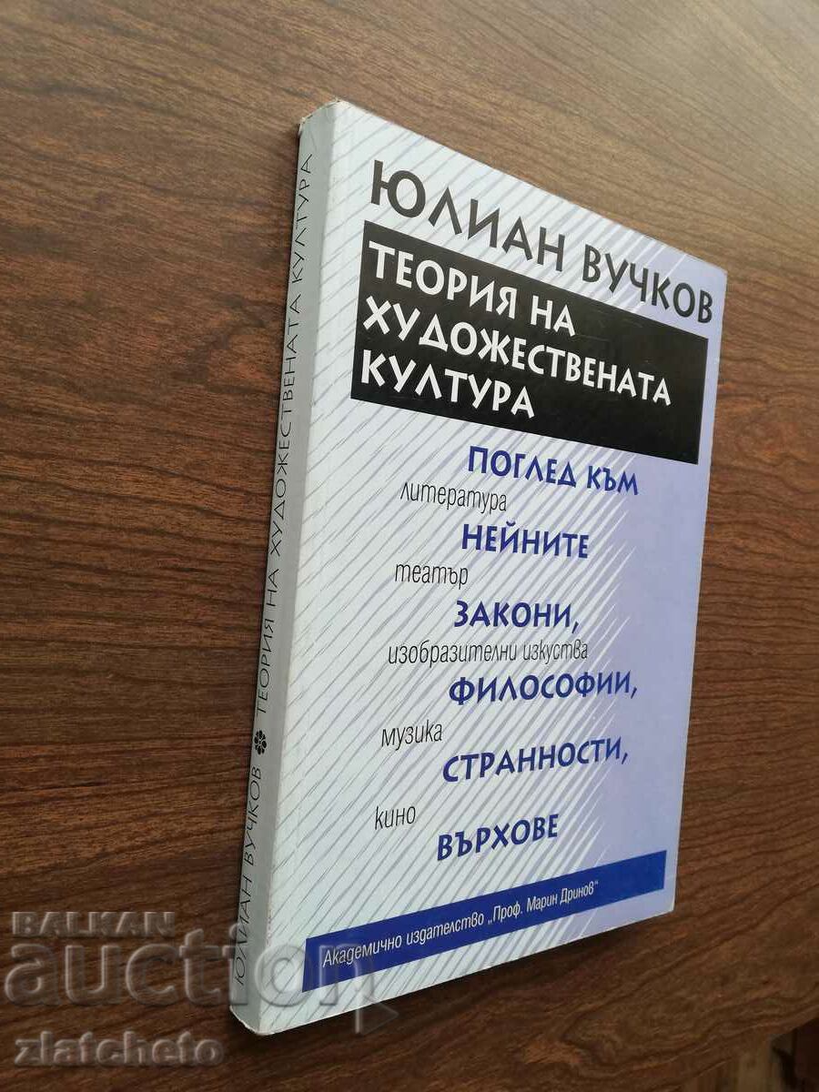 Julian Vuchkov - Theory of artistic culture. Autograph with price 50.00 BGN | € 25.56 Julian Vuchkov - Theory of artistic culture. Autograph with price 50.00 BGN | € 25.56