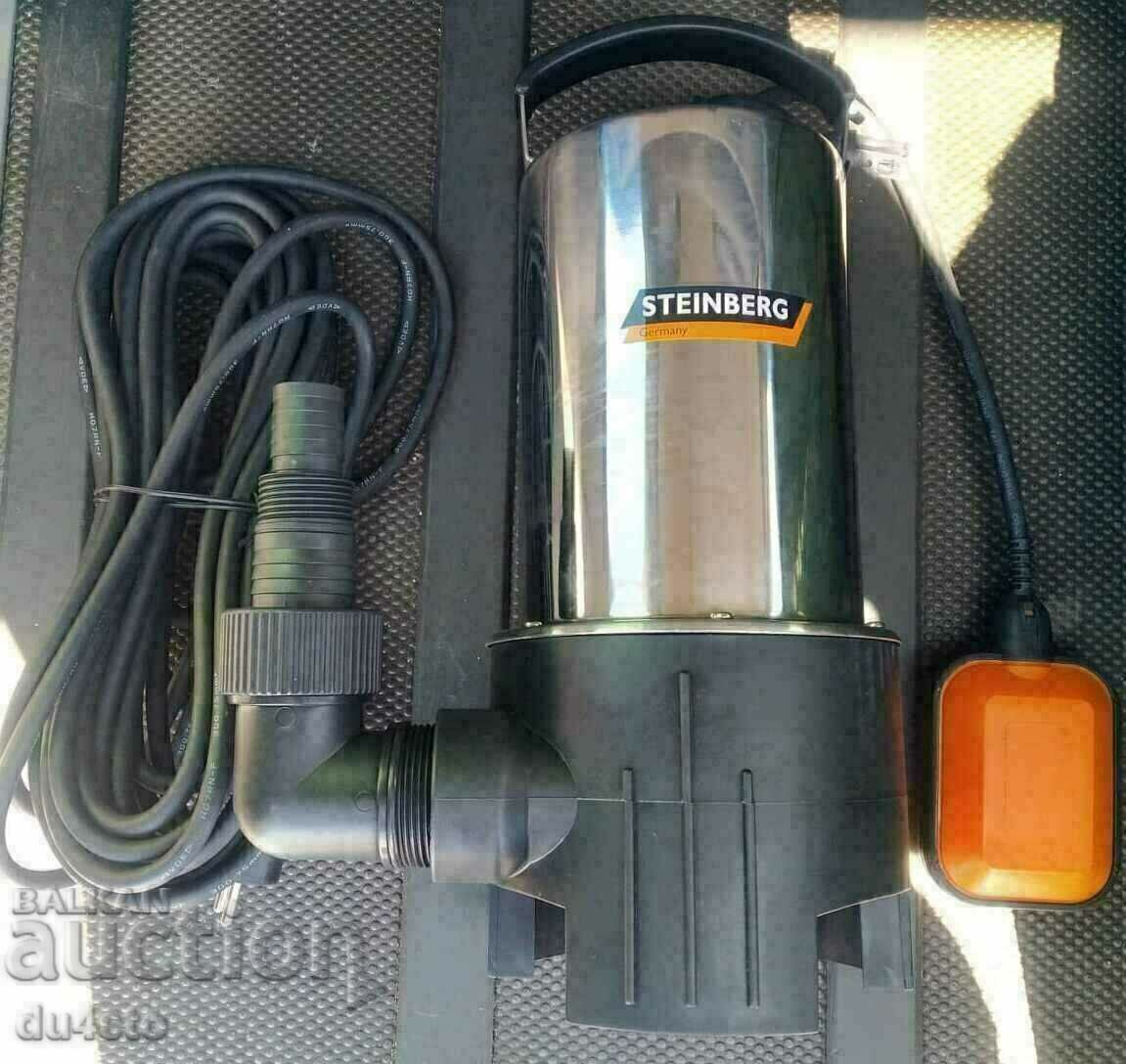 Auction Submersible dirty water pump Steinberg SWP 1100 Inox S, 11 Auction Submersible dirty water pump Steinberg SWP 1100 Inox S, 11