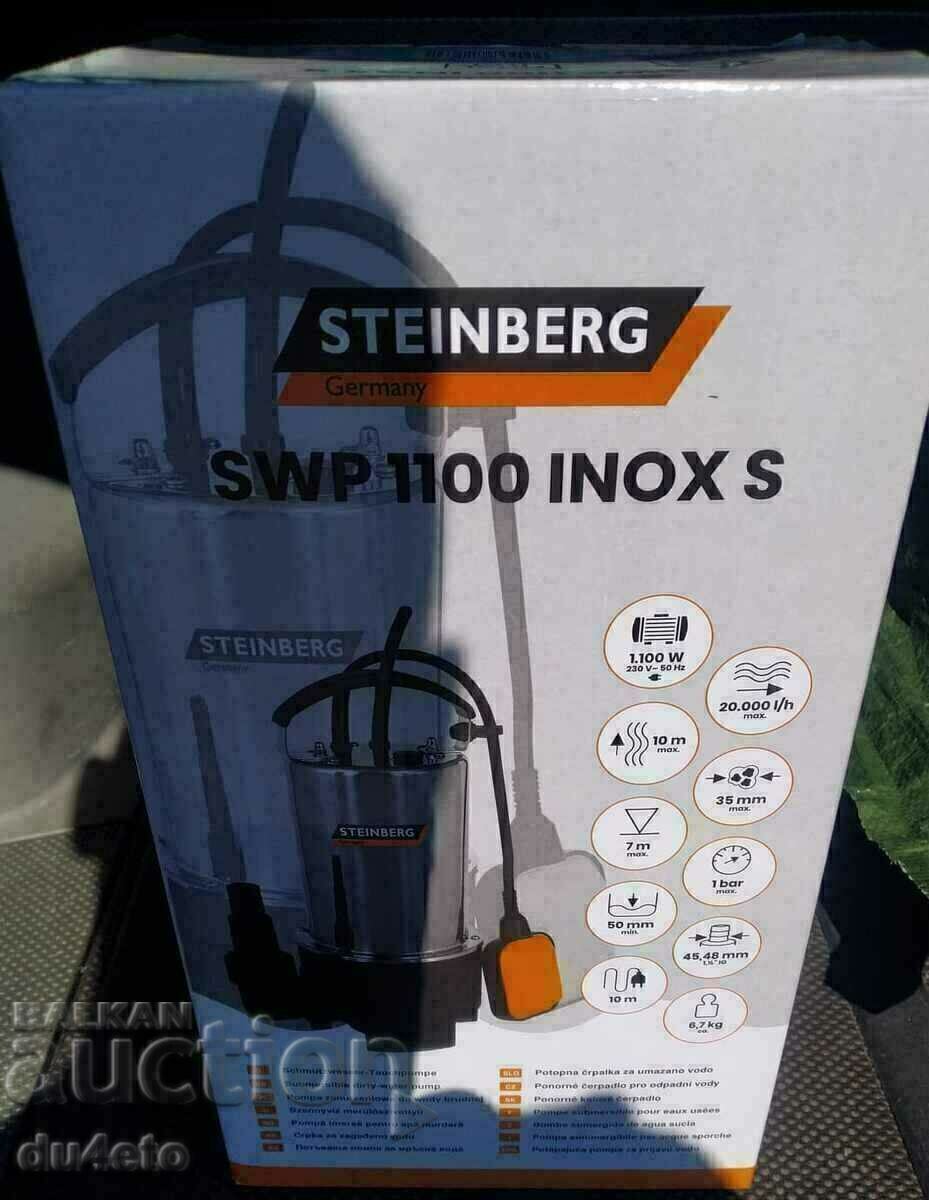Delivery of Submersible dirty water pump Steinberg SWP 1100 Inox S, 11 Delivery of Submersible dirty water pump Steinberg SWP 1100 Inox S, 11