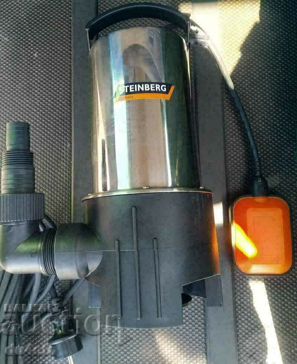Submersible dirty water pump Steinberg SWP 1100 Inox S, 11 - 5 Submersible dirty water pump Steinberg SWP 1100 Inox S, 11 - 5