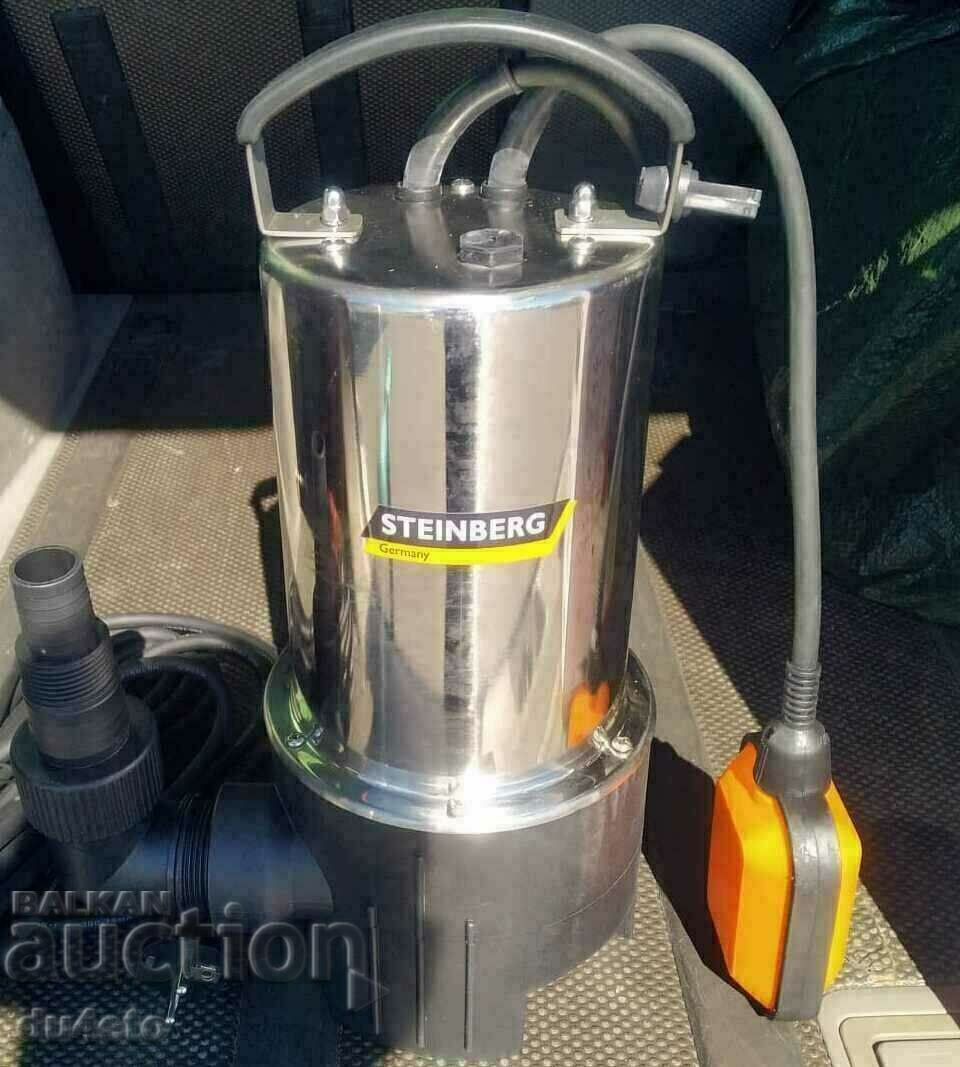 Pompă submersibilă pentru apă murdară Steinberg SWP 1100 Inox S, 11