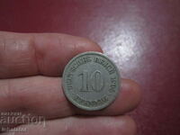 1905 anul 10 pfennig litera A