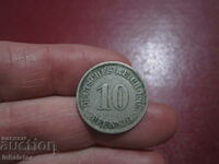 1905 anul 10 pfennig litera A