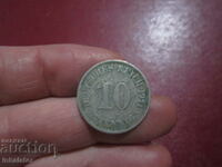 1911 10 pfennig litera A