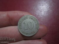 1911 10 pfennig litera E