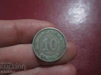 1915 10 pfennig litera A