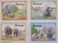 Ботсвана - фауна, африкански слон