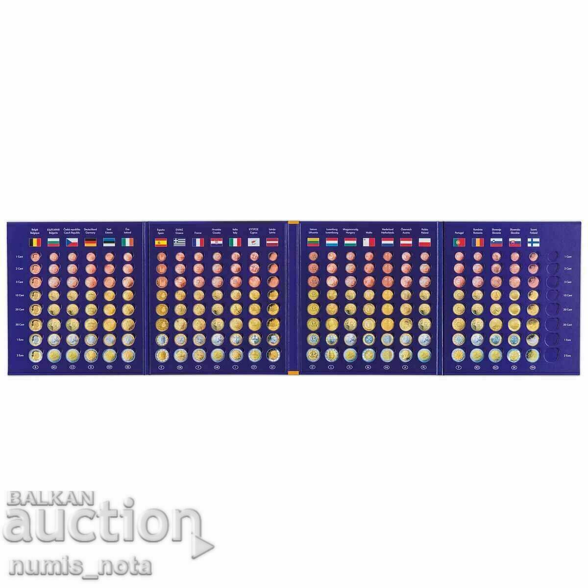 Licitație Album pentru 26 de seturi complete de monede euro - Licitație Album pentru 26 de seturi complete de monede euro -