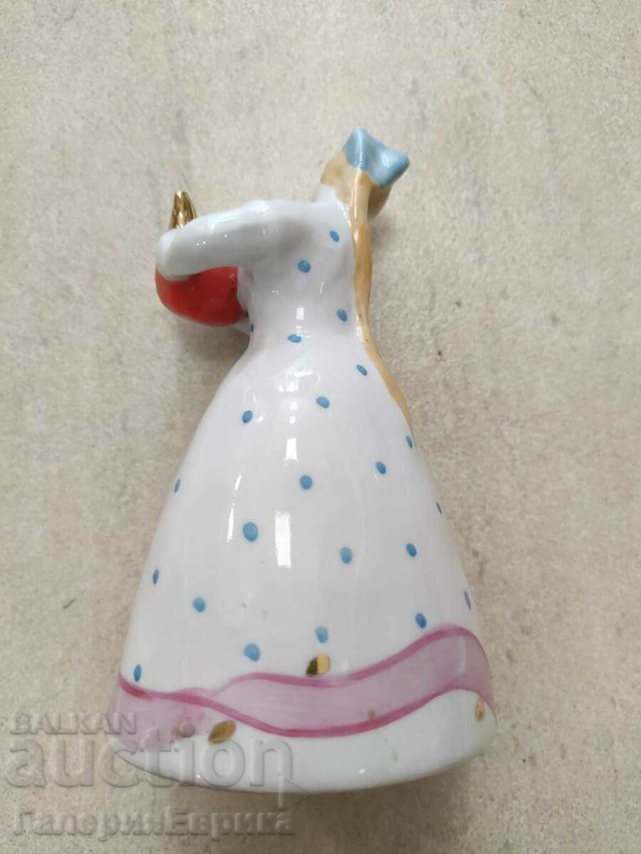 Figurină din porțelan Fata Dulevo - 5