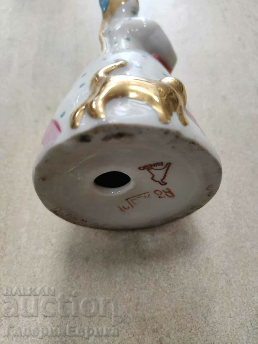 Figurină din porțelan Fata Dulevo - 7