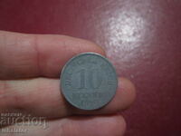1920 10 pfennig ZINC