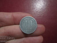 1921 10 pfennig ZINC