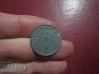 1941 10 pfennig litera A - Zinc