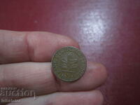 1948 1 pfennig letter G